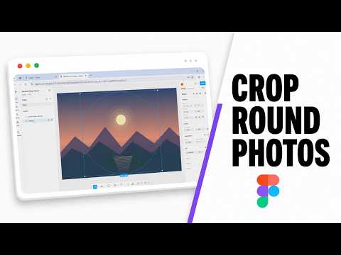 How to Make a Masked Circle in Figma (Perfect Circular Crop)