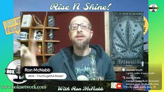 Rise ‘N Shine! It's Marijuana Time! Wake ‘N Bake Show Ep 371 November 20, 2025