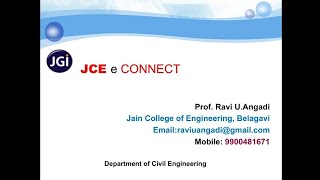 JCE CV APPLIED HYDRAULICS 18CV43 Module #4/Lect 4.1.1