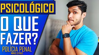 Temos Que Ser Nós Mesmos P/ PASSAR Nos TESTES PSICOLÓGICOS? - Polícia Penal MG (PPMG, PMMG, PMGO)