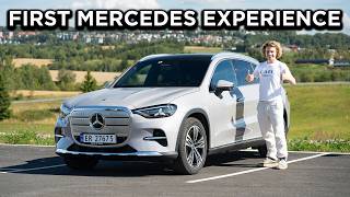 Mercedes' Answer To The BMW iX3 Is Here - My First Impressions