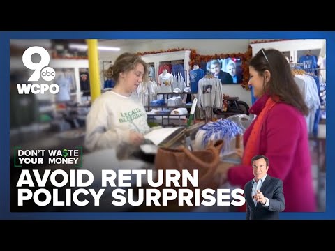 Return policy caution Retailers getting stingier with returns