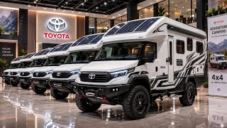 2027 Toyota Terranox Micro Camper 4x4 — This Tiny Beast Is About to CHANGE Camping Forever!