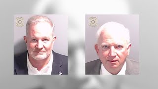 Mugshots of first two co-defendants in Trump election interference case