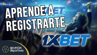 VIDEO 1XBET como registrarse