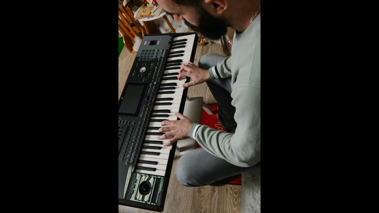 SPM DRUM ( novi EQ , INSERT EFX , TUNING ). / DEMO SOUND  KORG PA5X 24.12.2025 Nikola Jovanovic