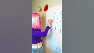 Count With Kitty! 🐱 Learn Math While Drawing