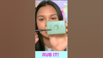 WTF are SOAP BROWS AND WHY SHOULD I DO IT? #shorts Natalies Outlet