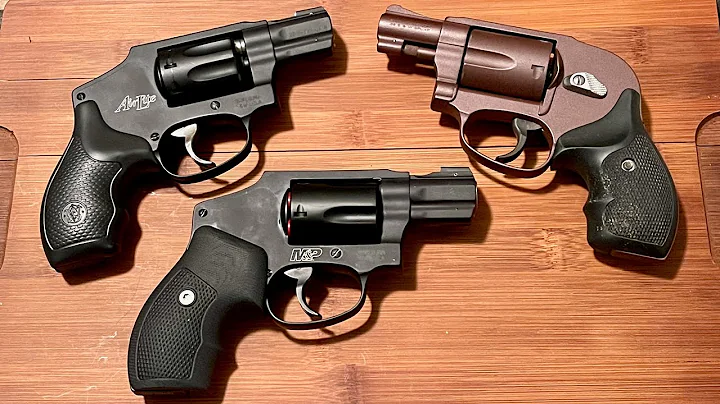 Reasons Not To Carry A J-Frame (or other small fra...