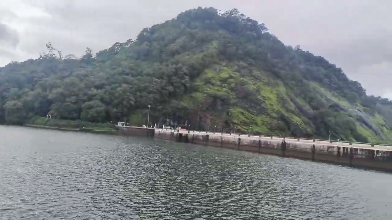 Munnar Ponmudi dam 