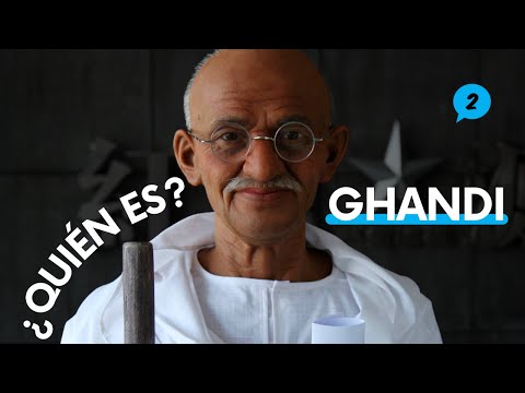 Vídeo: Mahatma Gandhi és esquerran?