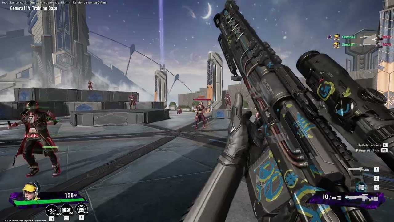 Highlife Sniper x Shotgun in FragPunk!