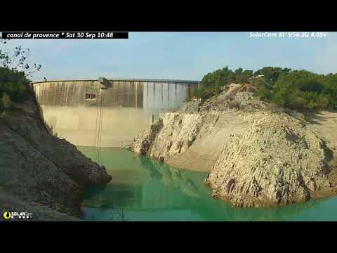La vidange du barrage comme si vous y étiez !