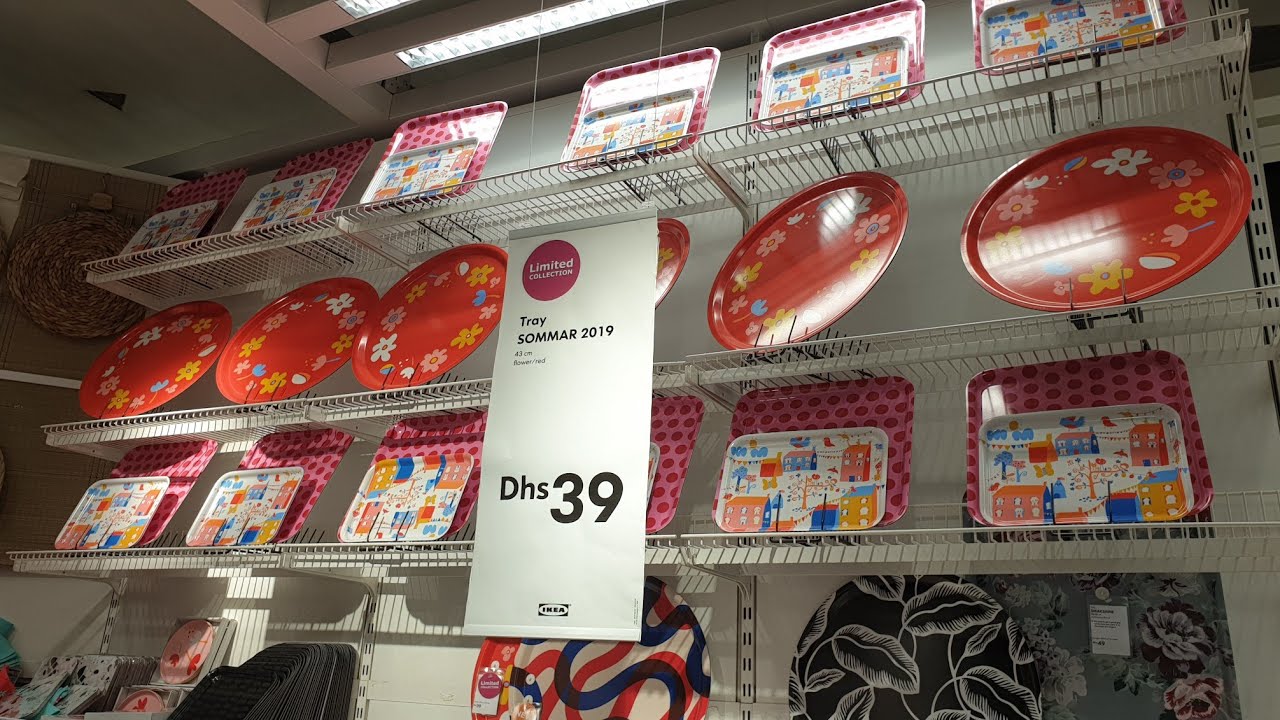 لو محتارة تشترى ايه من ايكيا Ikea شوفى الفديو ده مع مطبخ نهى صلاح