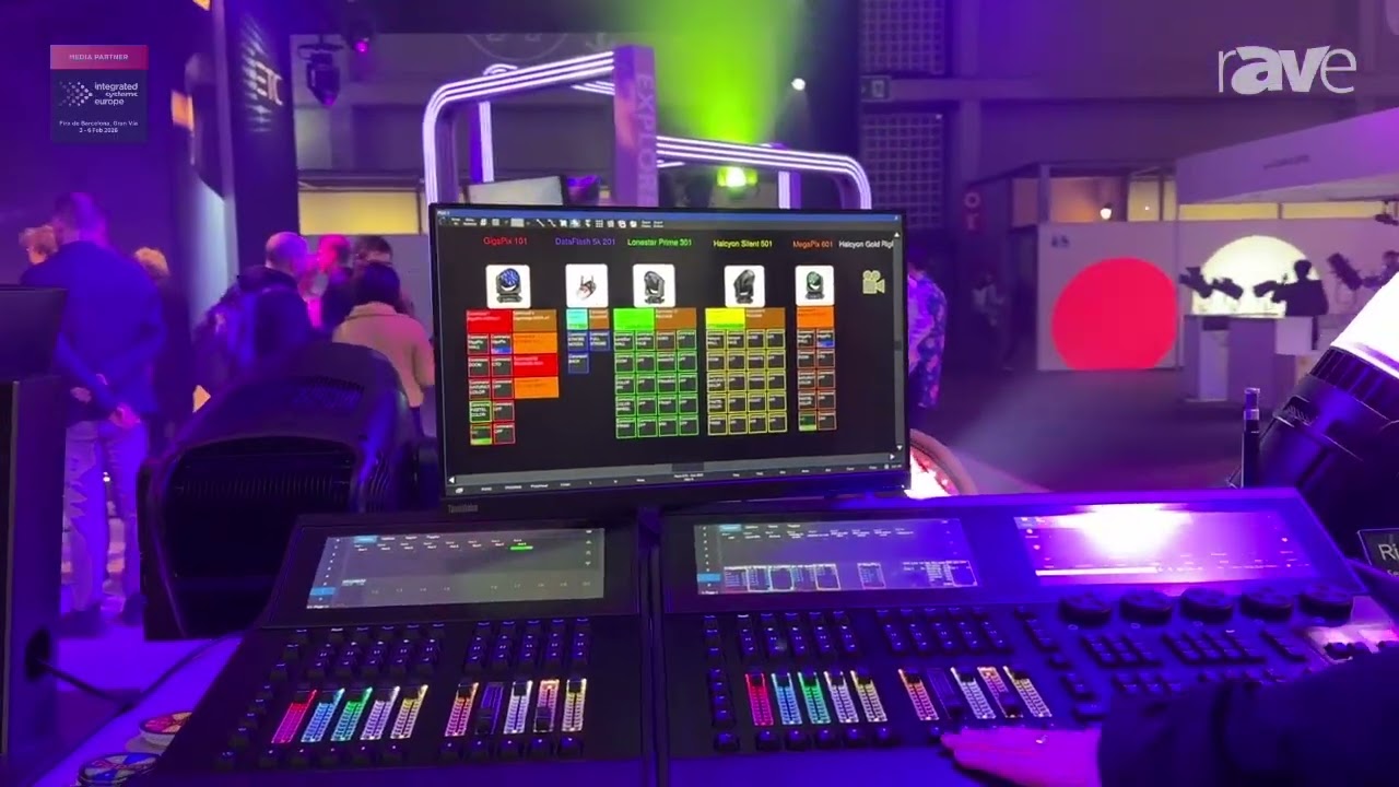 ISE 2026: ETC Shows Hog Lighting Control Console Family