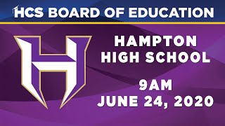 2020 Hampton High School Commencement Ceremony