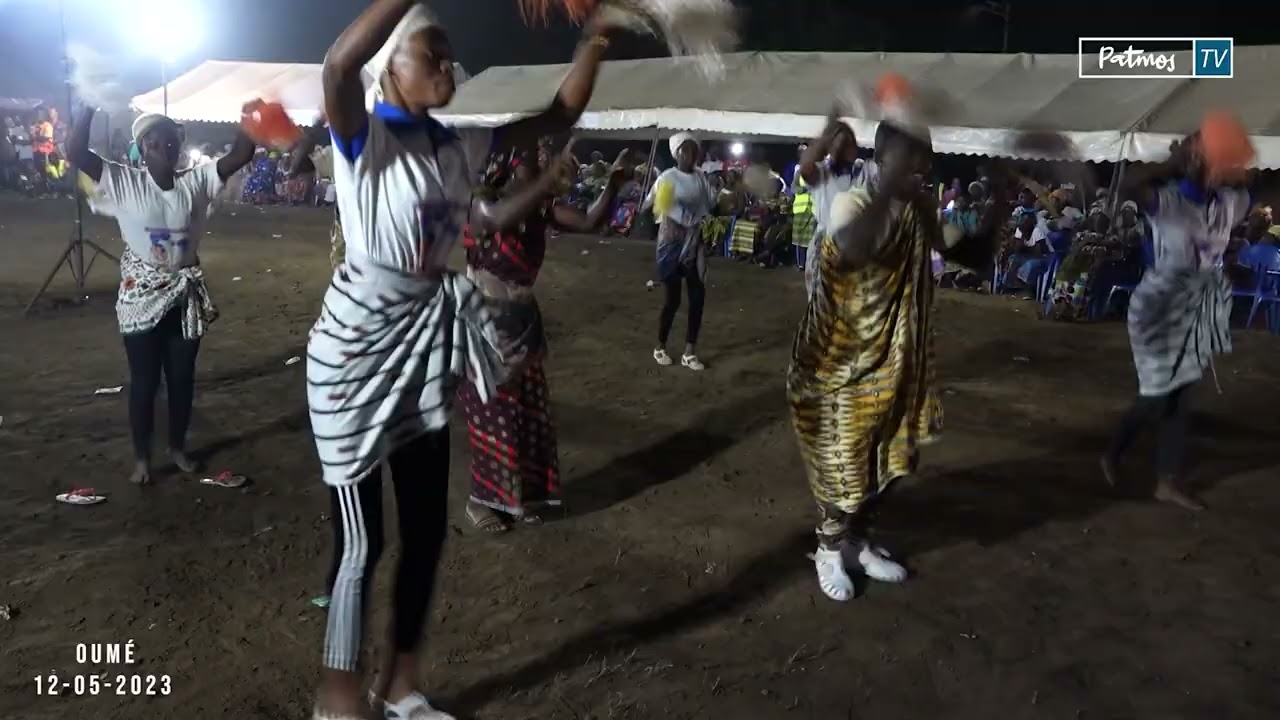 Ballet sur le son de LES MESSAGERS DE LA FIN Oumé 12 05 2023