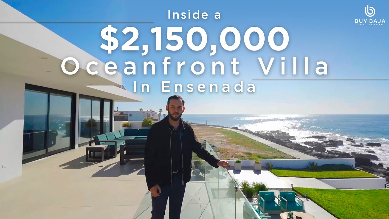 Live the Baja Dream: Tour a $2.15M Oceanfront Estate | Buy Baja Real Estate