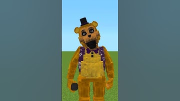 Scariest FNAF mod in Minecraft