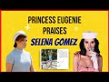 Princess Eugenie Praised Selena Gomez For Showing Off Her Kidney Transplant Scar | Myceleb Cafe