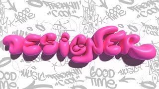 How to Make 3D Distorted Graffiti Bubble Text in Illustrator