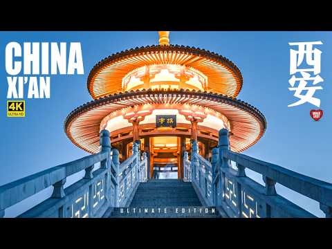 Xi’an Walking Tour 2026 — Hidden Gems & Street Food