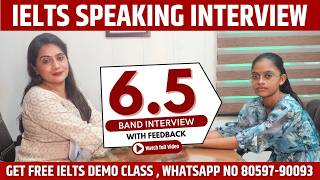 Real IELTS Speaking Interview | Band 6.5 Candidate Performance