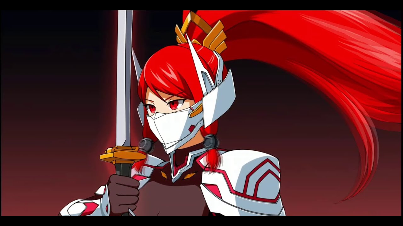 BBDW】Animation Demonstration | White Justice【BlazBlue