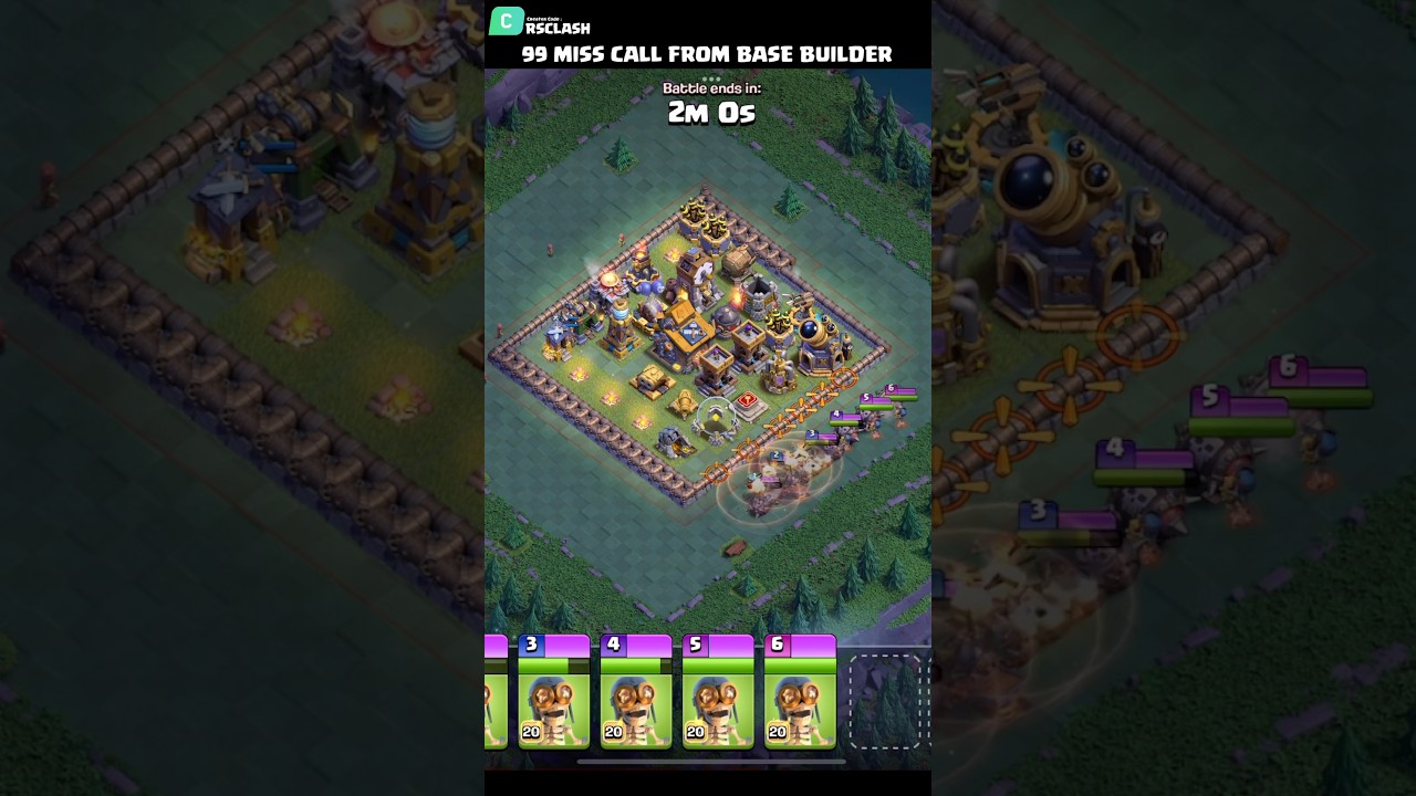 99 Miss Call From Pro (Clash of Clans) | 
