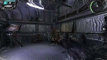 Timeshift (PC) walkthrough - Test Labs