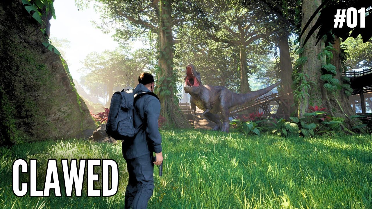 CLAWED 🦖 01: Survival im Dinosaurier Park | Angezockt! | Gameplay Deutsch
