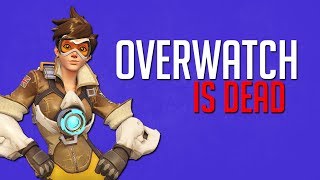 Why People Are Quitting Overwatch