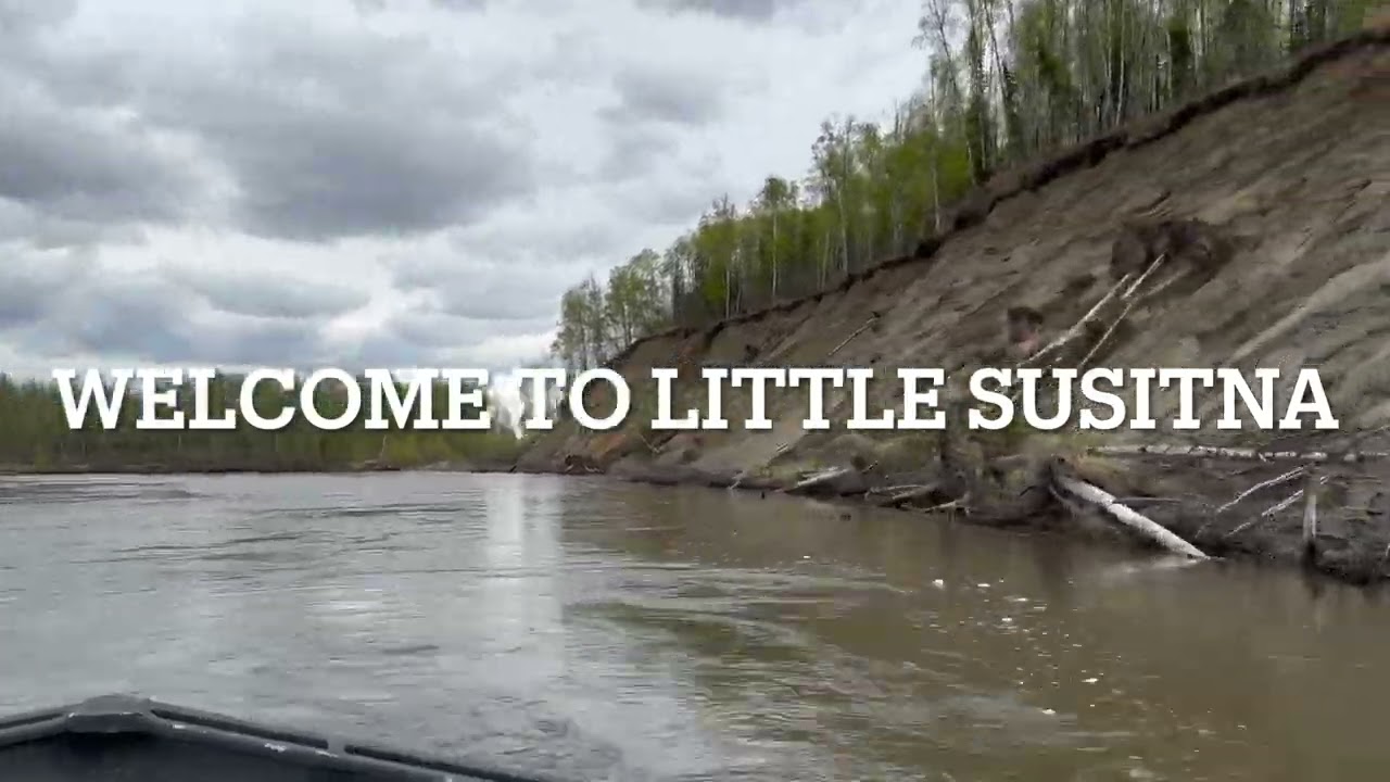 Аляска. Сезон рыбалки на корюшку. Хорошо когда знаешь рыбные места.