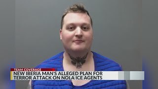 New Iberia man arrested by FBI identified, allegedly intended to attack New Orleans