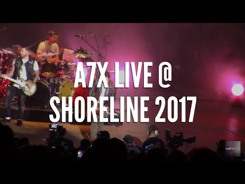 avenged-sevenfold-live-@-shoreline-7/28/17