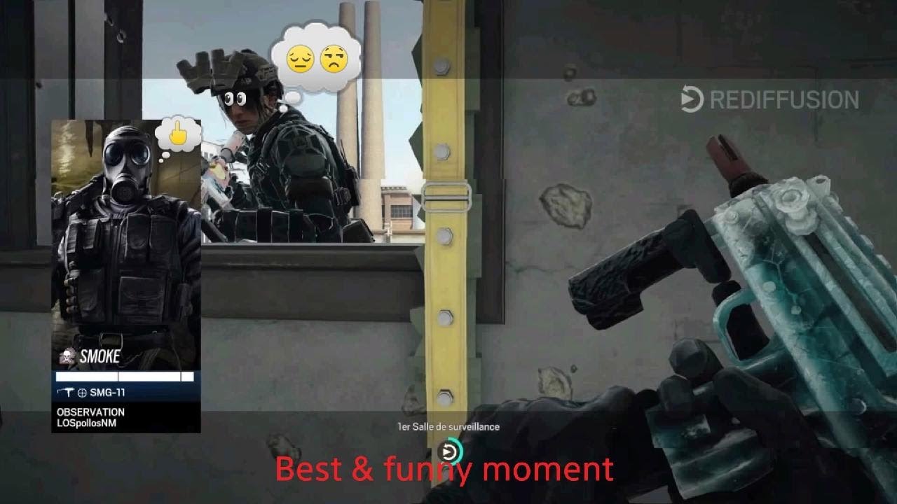 R6 siege ps5 4k 60fps best&funny moment 😌 - YouTube