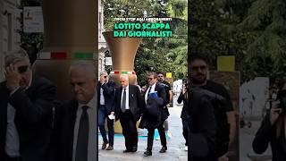 LOTITO SCAPPA DAI GIORNALISTI | NESSUNA RISPOSTA SULLO STOP AGLI ABBONAMENTI DEI TIFOSI DELLA LAZIO