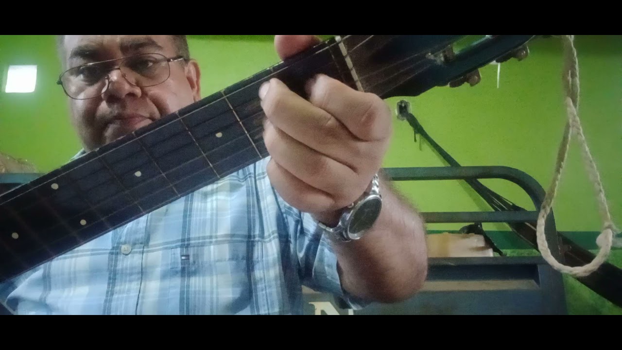 Niña camba, tutorial para guitarra