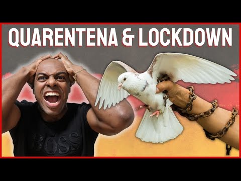 QUARENTENA | PRESO EM CASA NA ALEMANHA!!