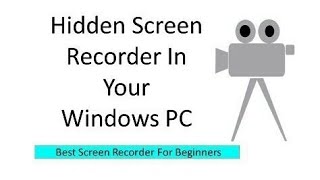 Hidden screen recorder for all windows screenshot 3