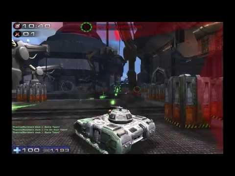 Unreal Tournament 2004 "Godlike" maxed graphics 4K / 2160p Walkthrough PART 35 - Robot Factory