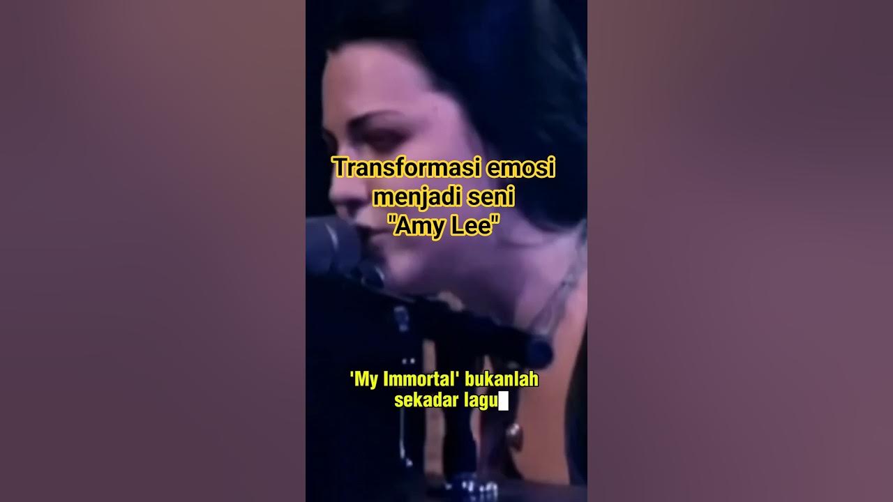 Amy Lee: Mengubah Kehilangan Menjadi 'My Immortal' 🎤 Amy Lee: Mengubah Kehilangan Menjadi 'My Immortal' 🎤
