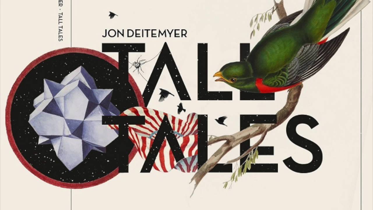 Jon Deitemyer "Tall Tales" on ears&eyes records preview