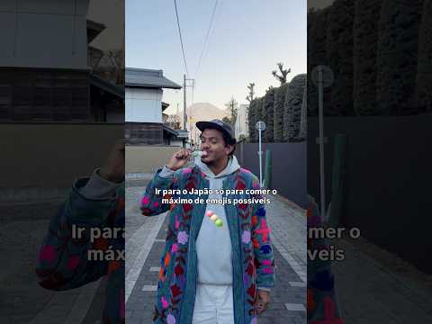 Essa é a missão!! 😋🍡🍜🧋🍱🍙🐙🦪🍣🥟 #Decolar #viral #japão #emojis