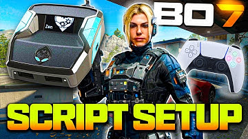 New Best Cronus Zen Black Ops 7 Aim Assist++ Script Setup and IN-GAME SETTINGS !