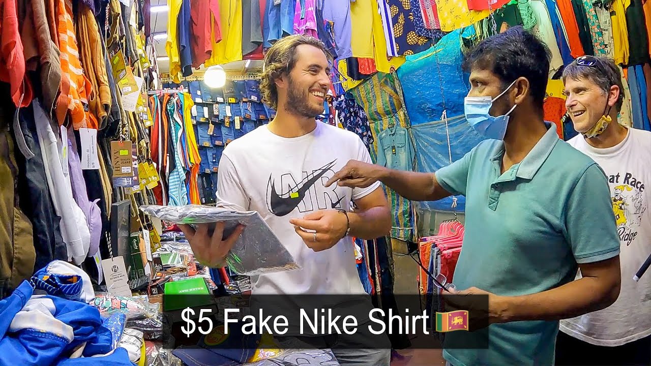5 Nike Shirt in Sri Lanka 🇱🇰 YouTube