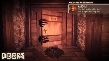 How To Explode Dupe In DOORS. (The Greatest Concept I