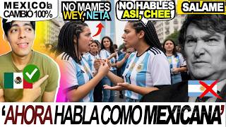 Argentina Llegó Criticando A Mexico Y Cuando Volvió A Su País Se Fue Hablando Como Mexicana
