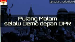 Aku Yang Dulu Bukanlah Yang Sekarang Version DPR (Cover @parodi.kehidupan )