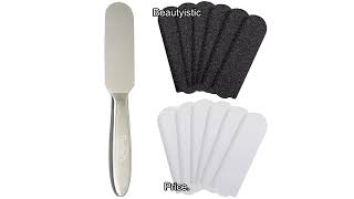 ForPro Stainless Steel Pedi File Kit Review: The Ultimate Foot Care Tool for Smooth, Healthy Feet